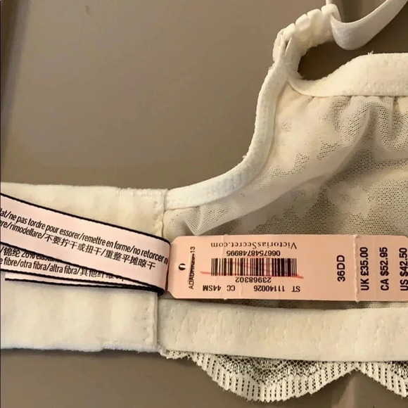 VIctoria’s Secret Dream Angel Push Up Bra w/o Pads NWT - Picture 8 of 12